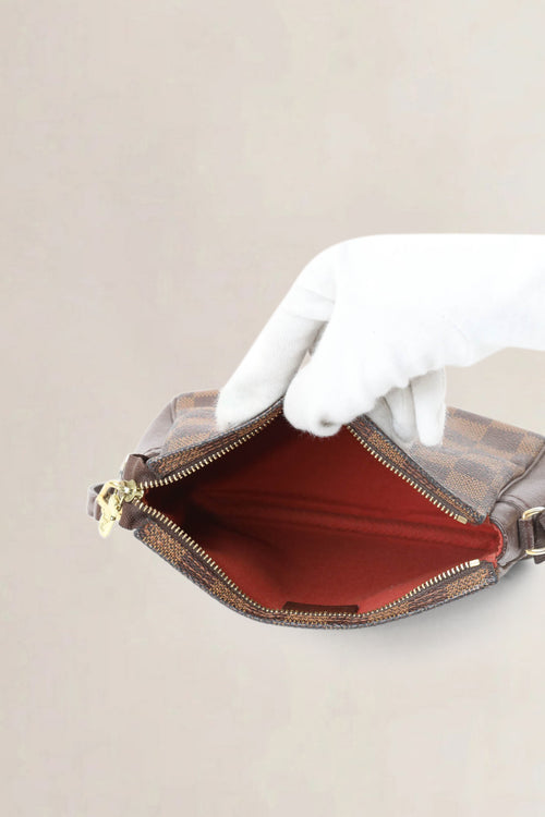 Louis Vuitton Damier Ebene Trousse Pochette