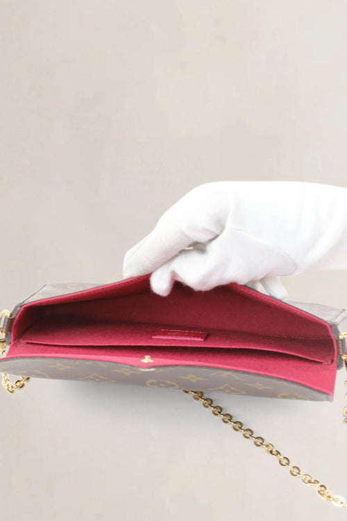 Louis Vuitton Monogram Félicie Crossbody Bag