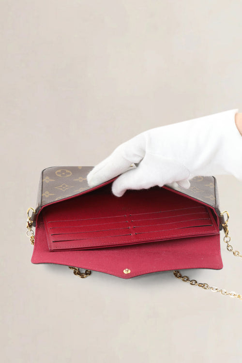 Louis Vuitton Monogram Félicie Crossbody Bag