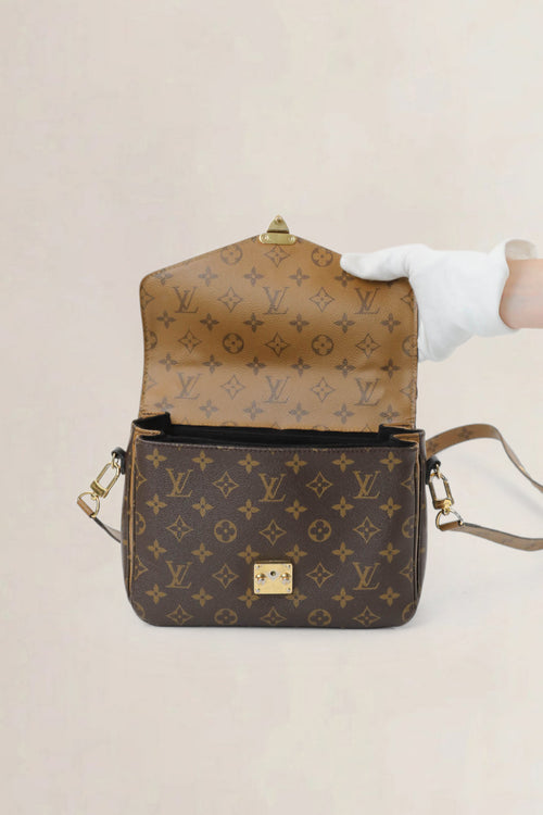Louis Vuitton Monogram Reverse Canvas Métis Crossbody Bag
