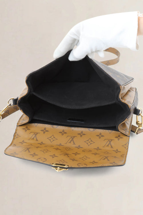 Louis Vuitton Monogram Reverse Canvas Métis Crossbody Bag