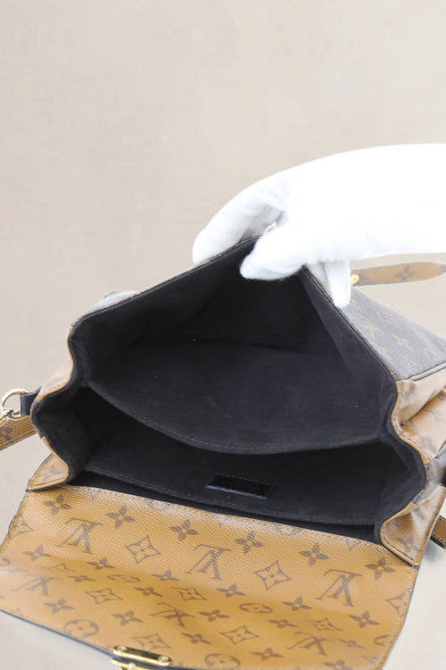 Louis Vuitton Monogram Reverse Canvas Métis Crossbody Bag