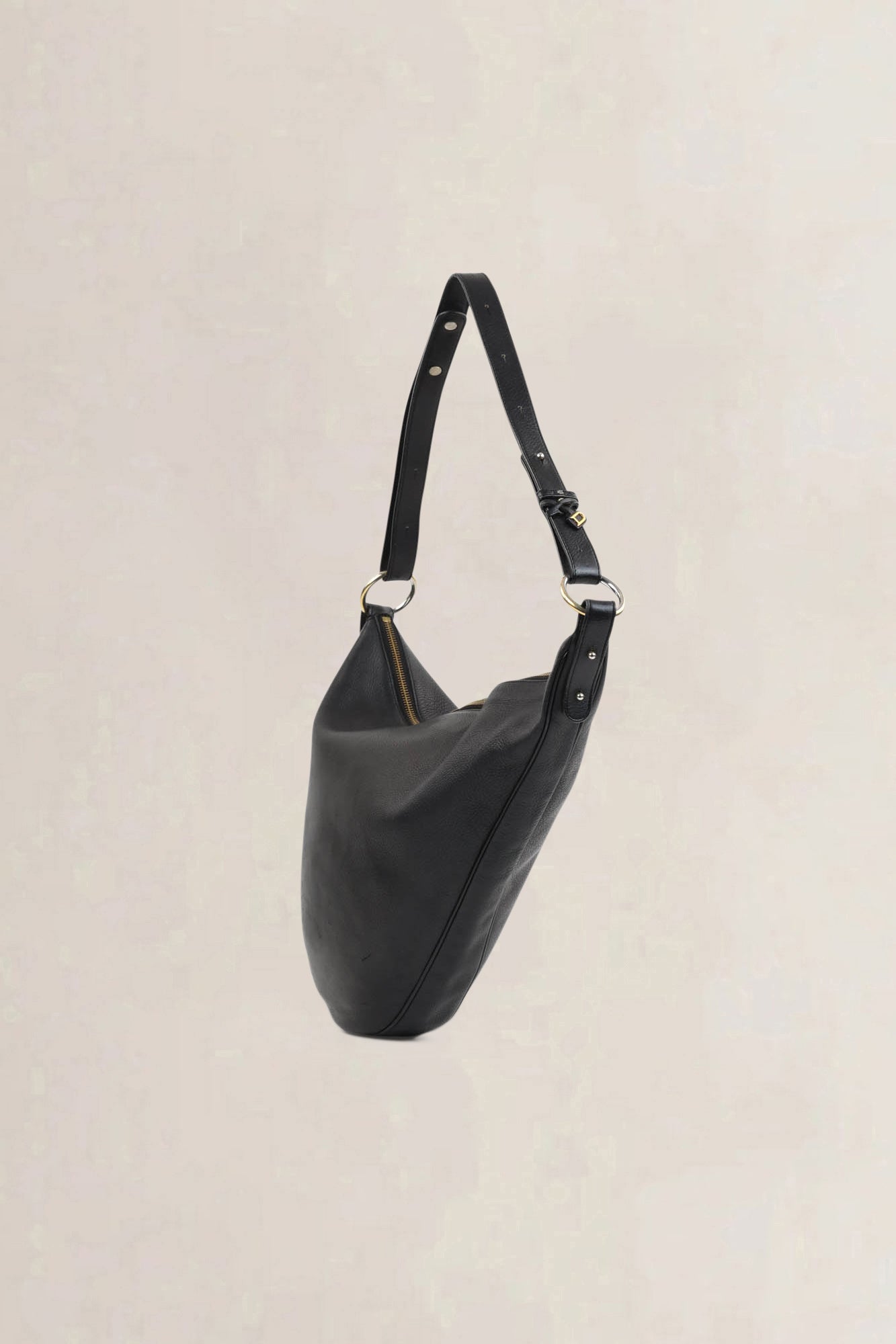 Delvaux Black Tentation Crossbody Bag