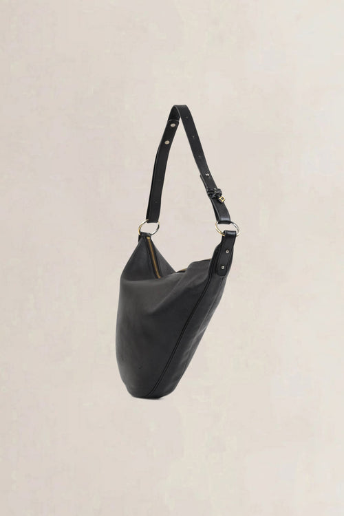 Delvaux Black Tentation Crossbody Bag