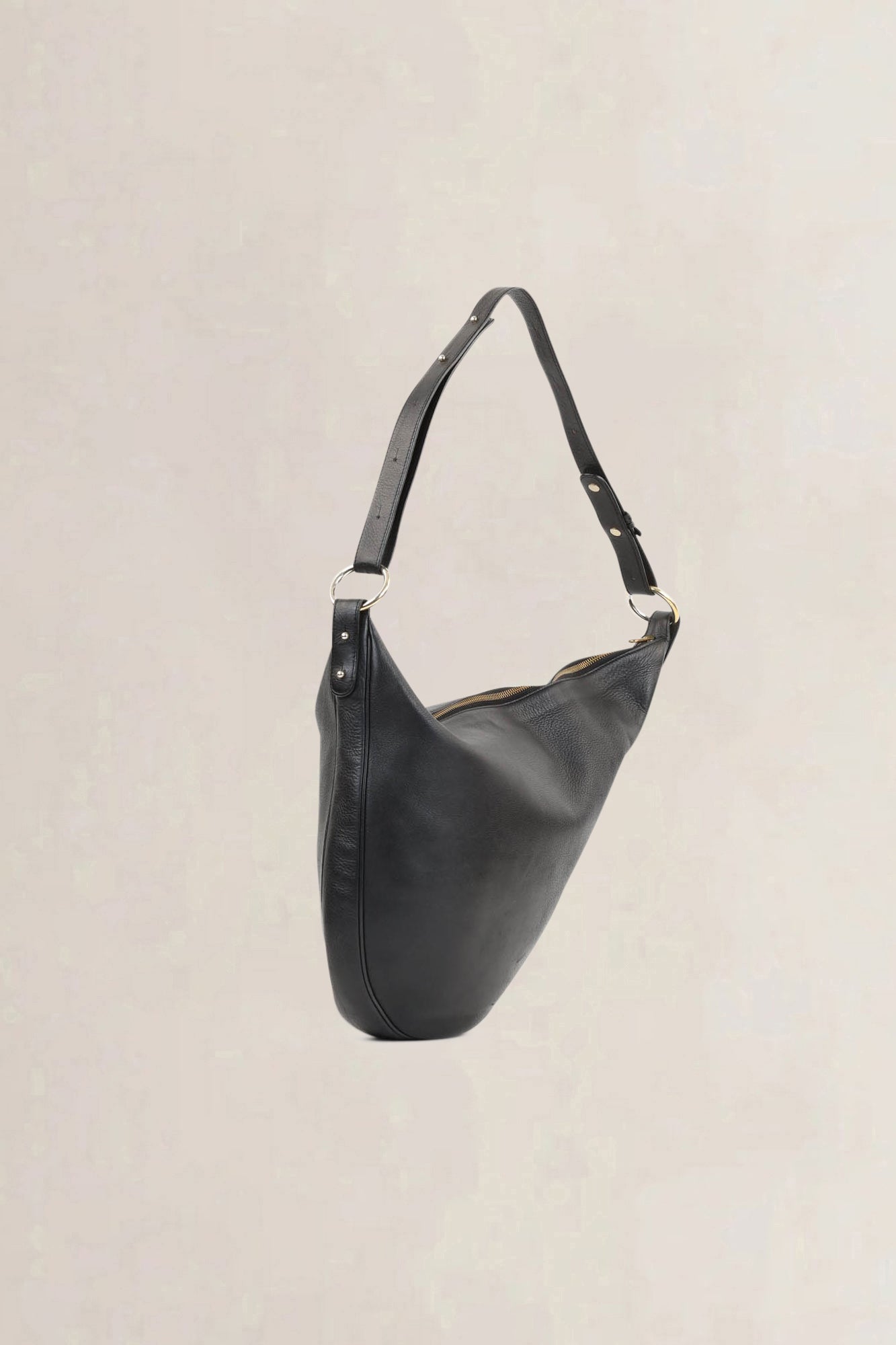 Delvaux Black Tentation Crossbody Bag