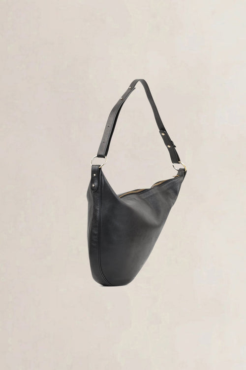 Delvaux Black Tentation Crossbody Bag