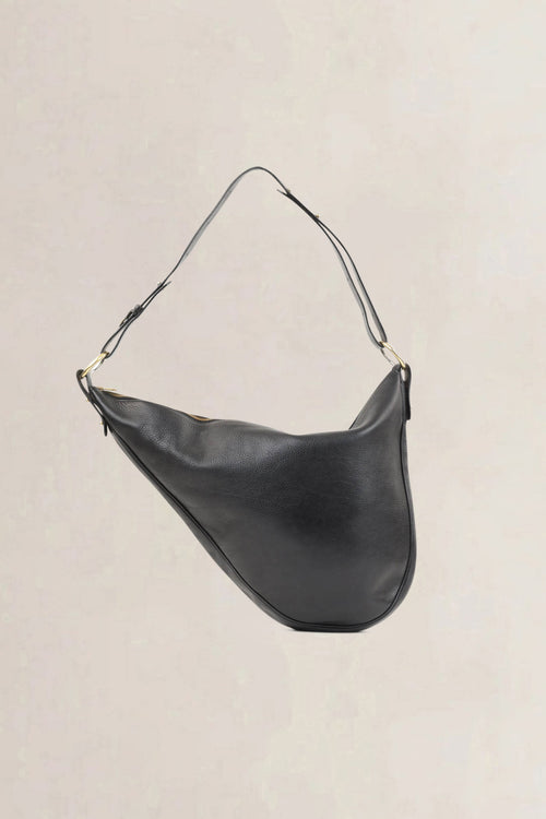 Delvaux Black Tentation Crossbody Bag