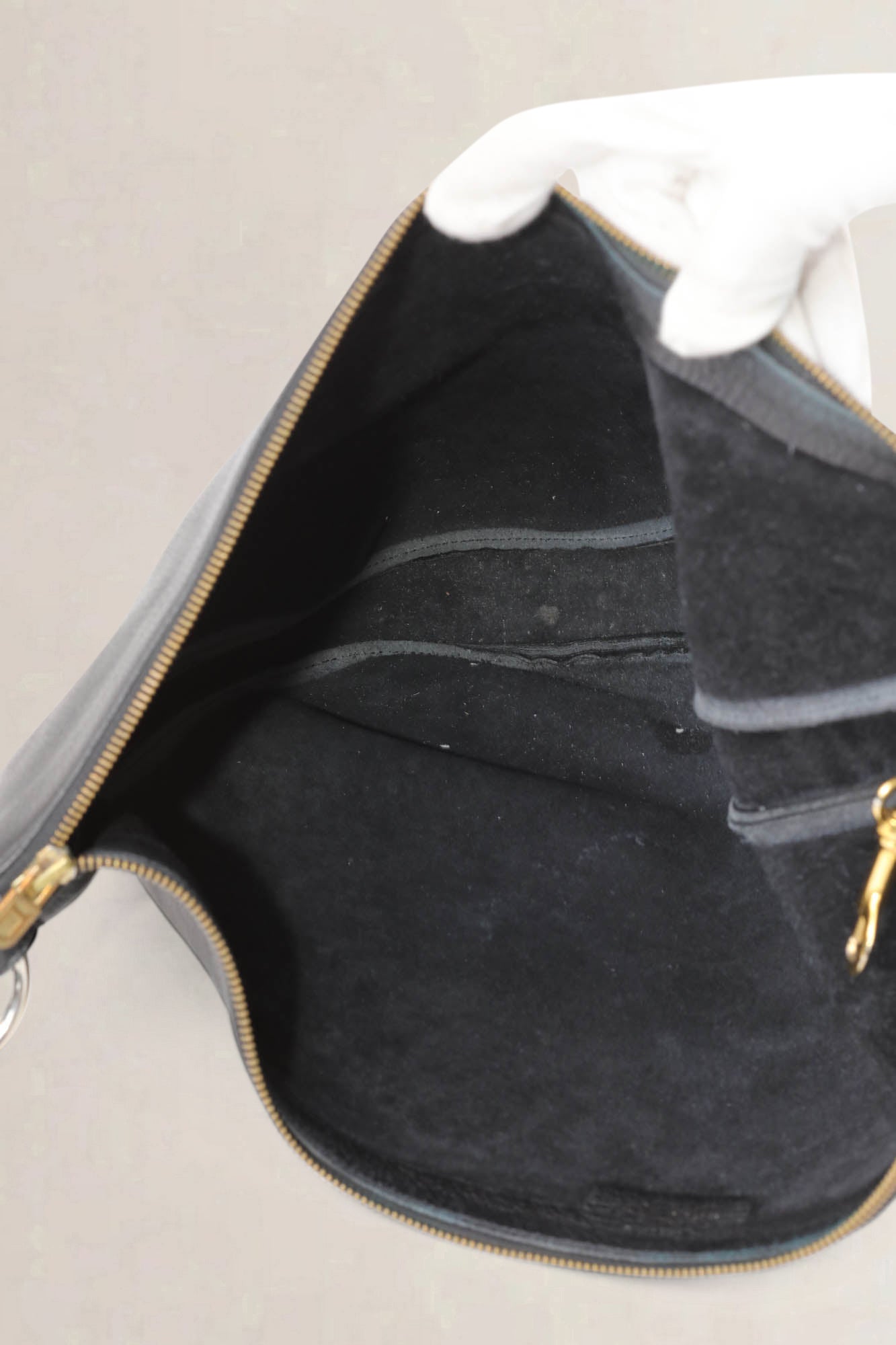 Delvaux Black Tentation Crossbody Bag