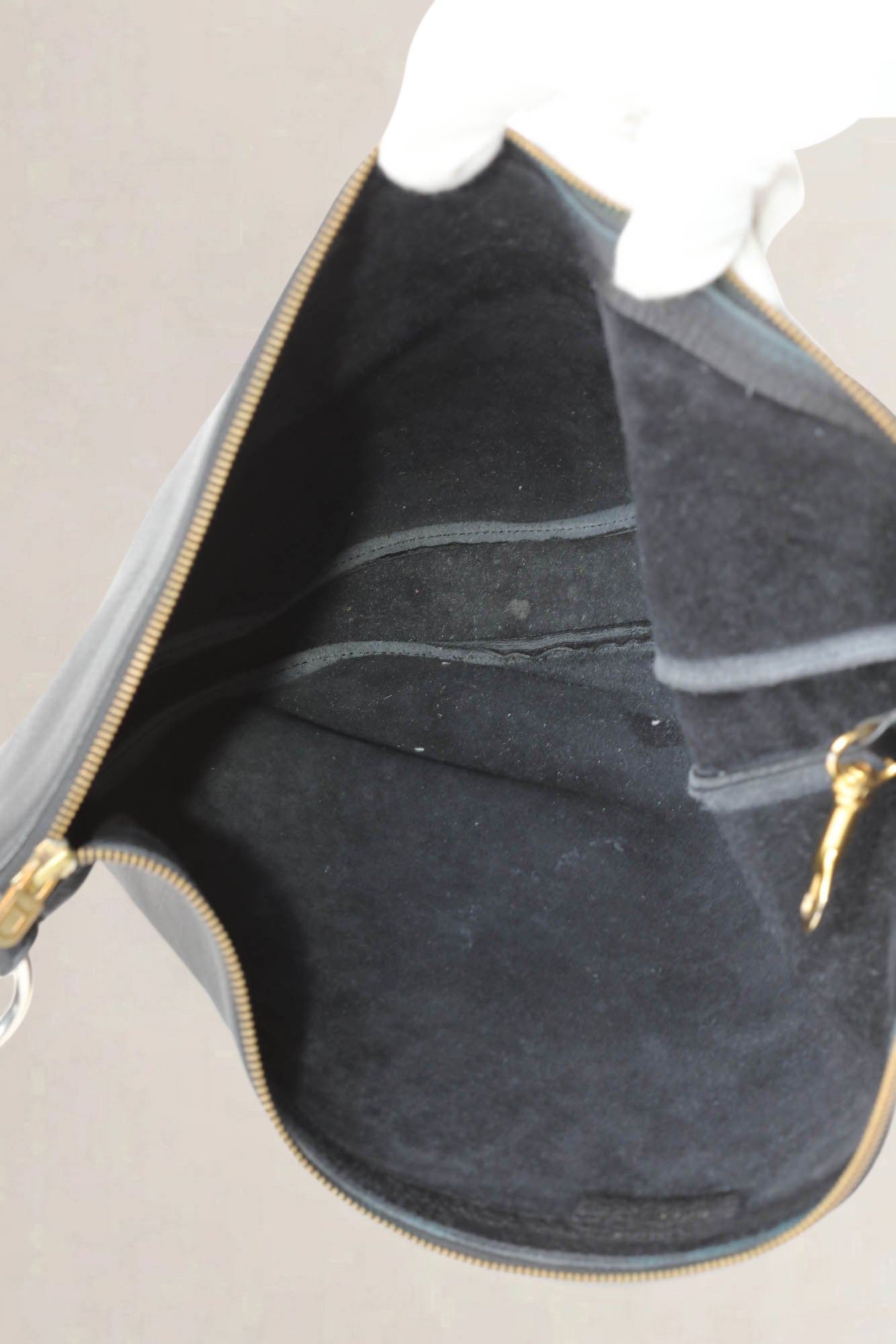 Delvaux Black Tentation Crossbody Bag