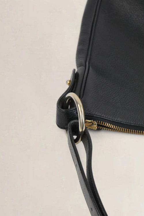 Delvaux Black Tentation Crossbody Bag
