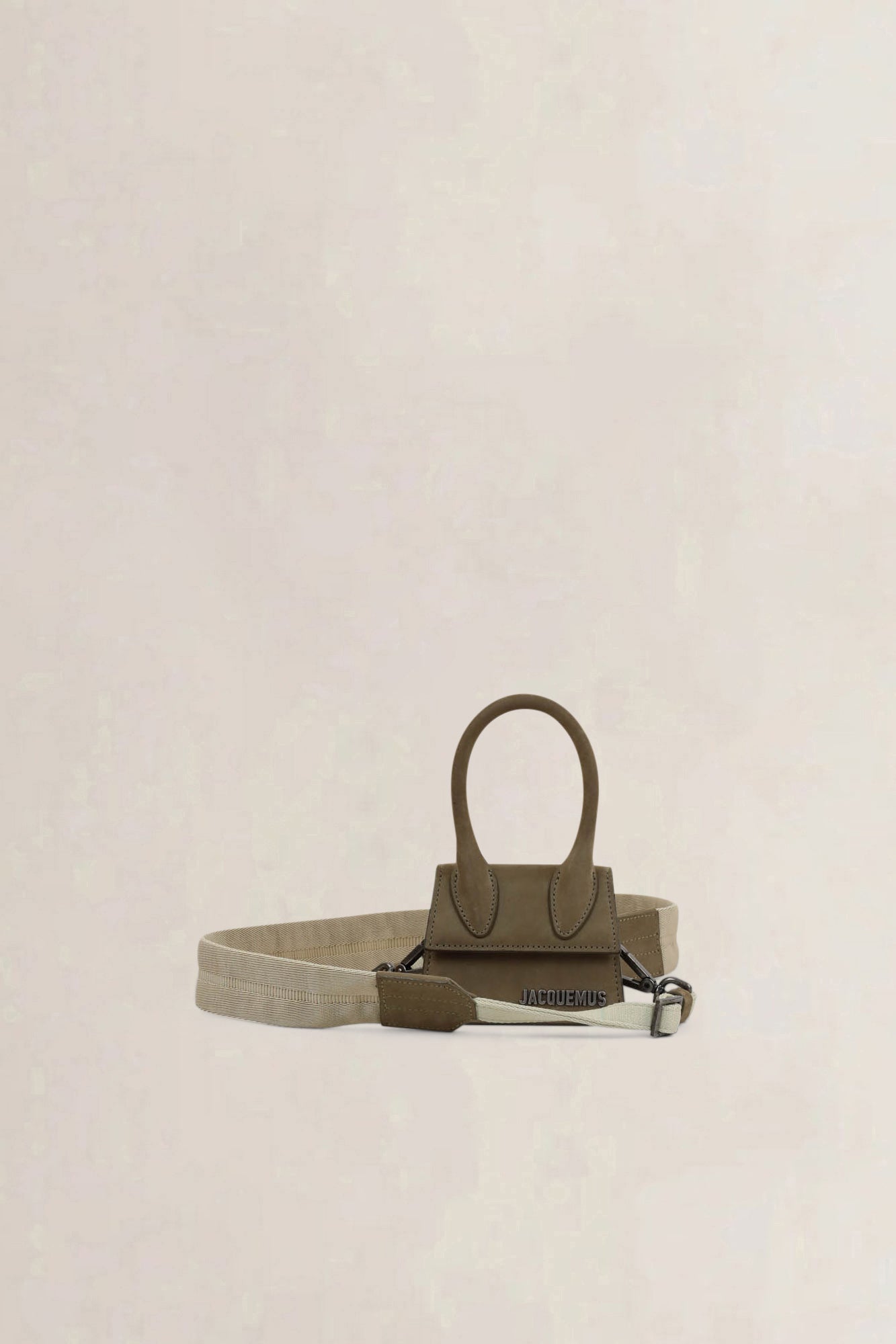 Jacquemus Chiquito Nubuck Nano Crossbody Bag