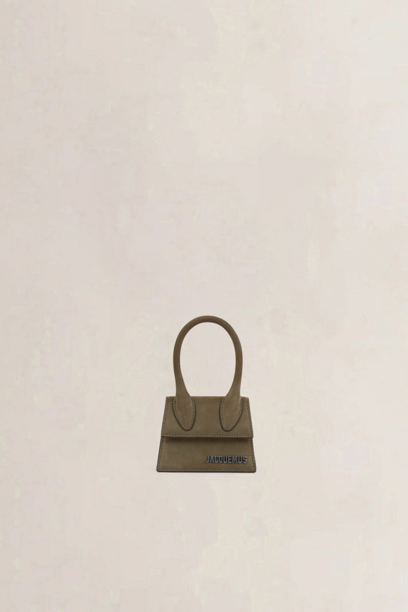 Jacquemus Chiquito Nubuck Nano Crossbody Bag
