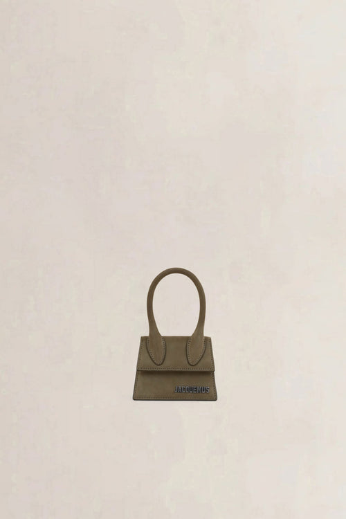 Jacquemus Chiquito Nubuck Nano Crossbody Bag