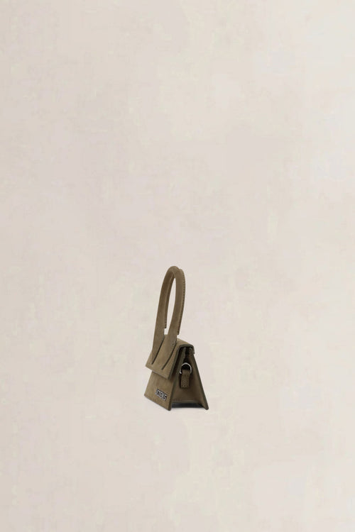 Jacquemus Chiquito Nubuck Nano Crossbody Bag