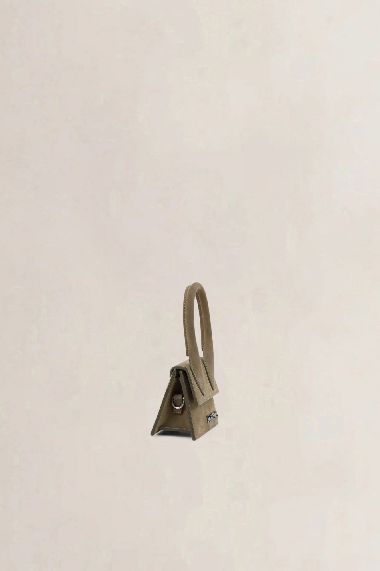 Jacquemus Chiquito Nubuck Nano Crossbody Bag