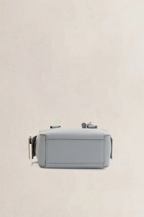 Delvaux Grey/Blue Coolbox Nano Crossbody Bag