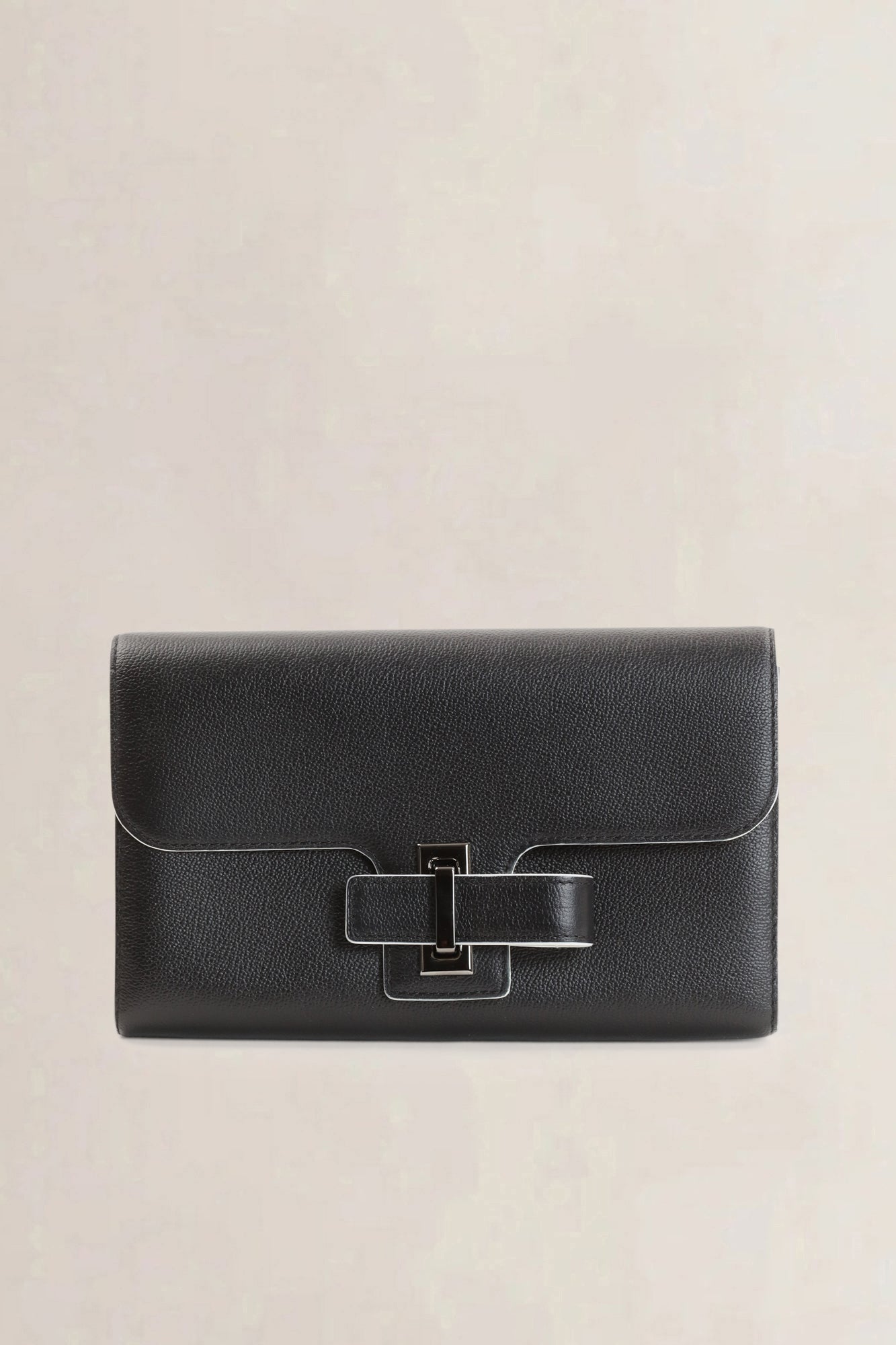 Delvaux Black Simplissime Wallet