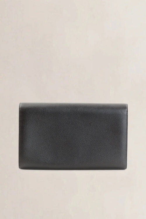 Delvaux Black Simplissime Wallet