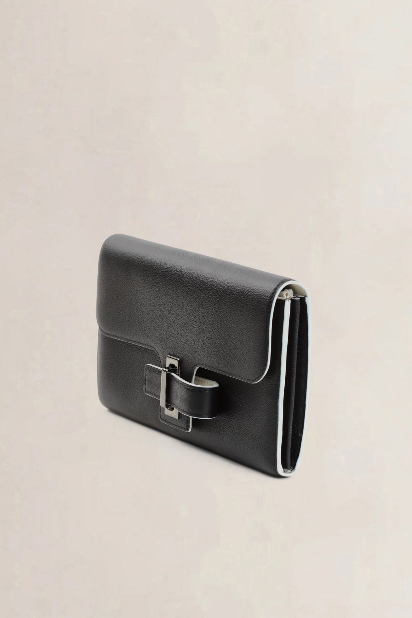 Delvaux Black Simplissime Wallet