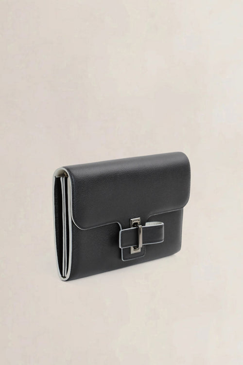 Delvaux Black Simplissime Wallet