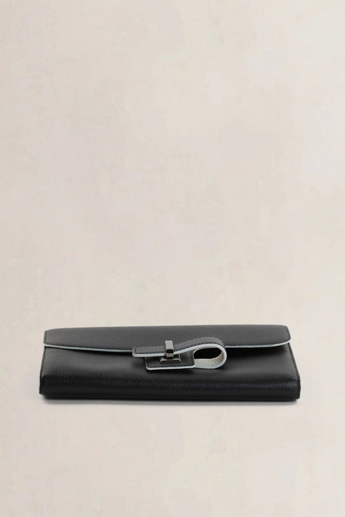 Delvaux Black Simplissime Wallet