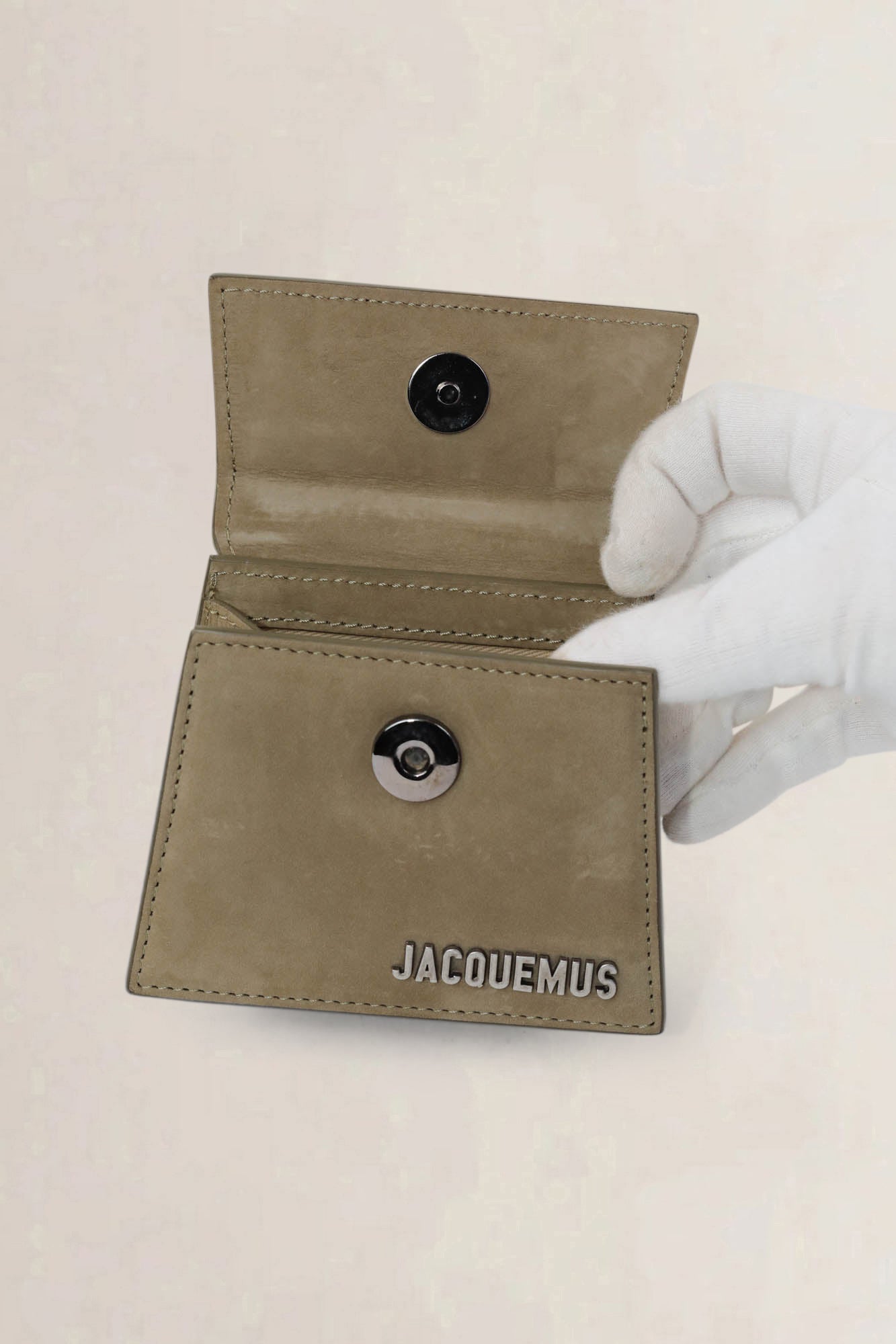 Jacquemus Chiquito Nubuck Nano Crossbody Bag