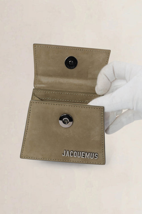 Jacquemus Chiquito Nubuck Nano Crossbody Bag