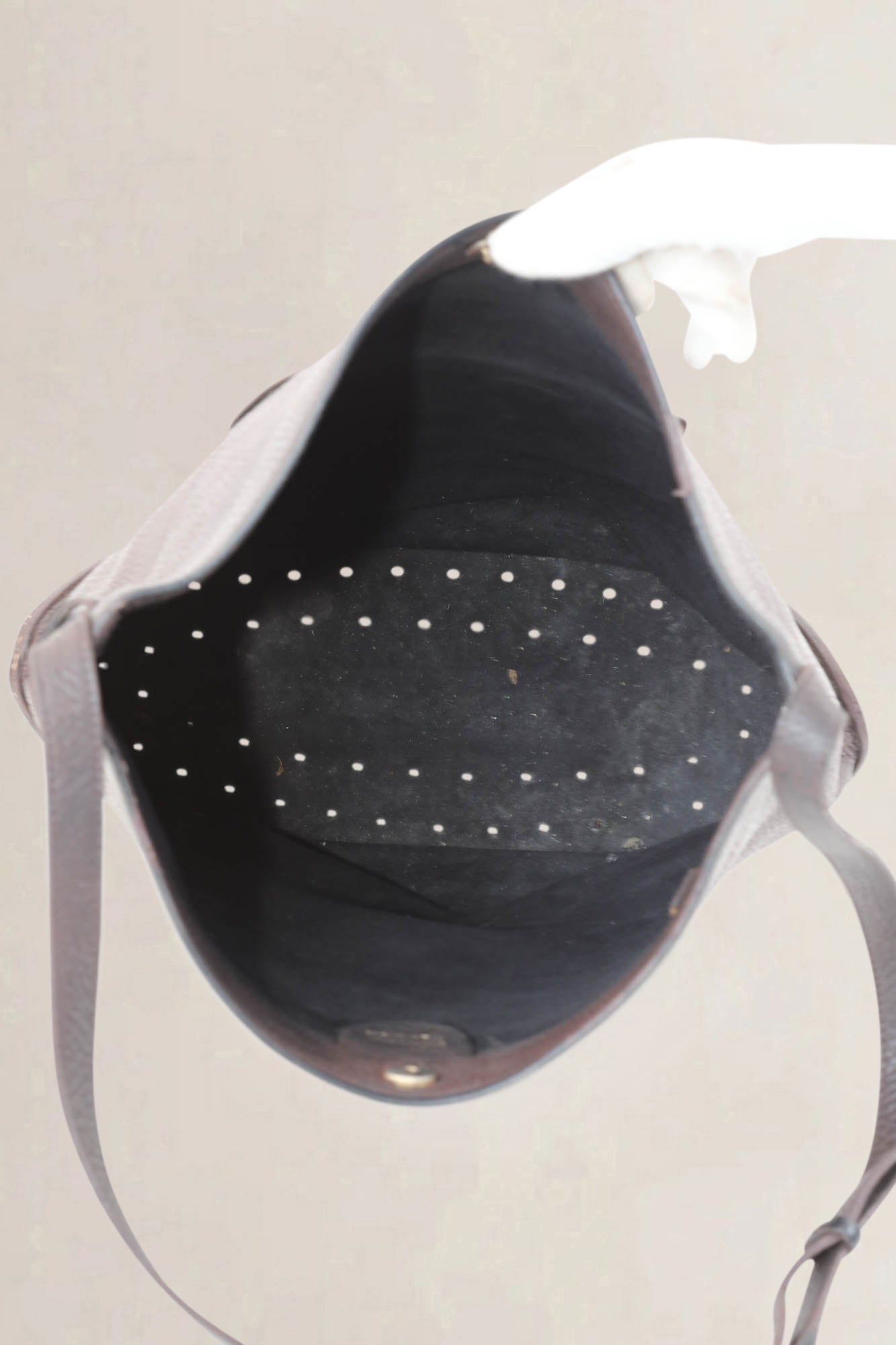 Delvaux Black Le Pin Crossbody Bag