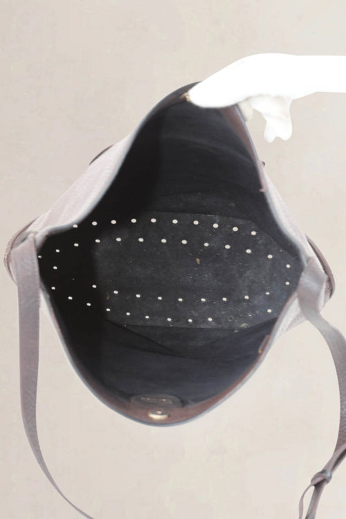 Delvaux Black Le Pin Crossbody Bag