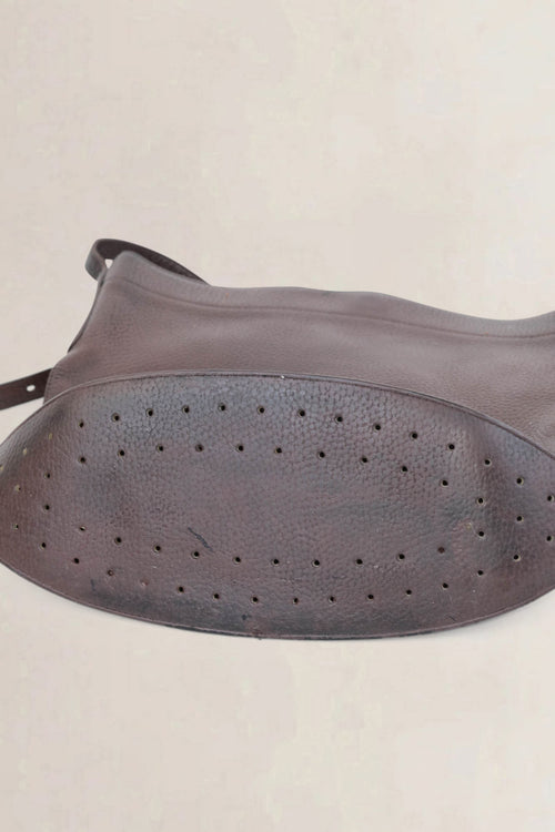 Delvaux Black Le Pin Crossbody Bag