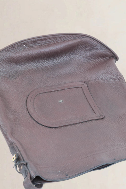 Delvaux Black Le Pin Crossbody Bag