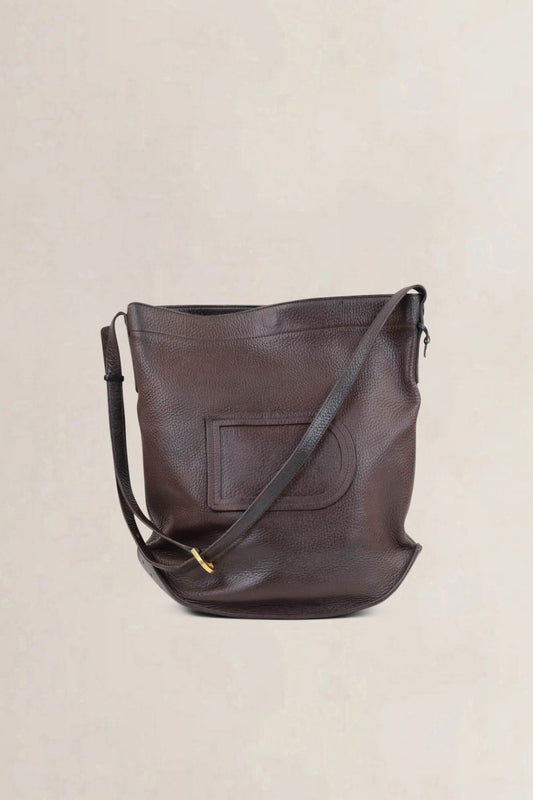 Delvaux Black Le Pin Crossbody Bag