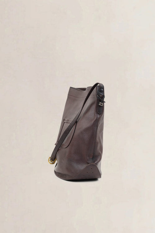 Delvaux Black Le Pin Crossbody Bag