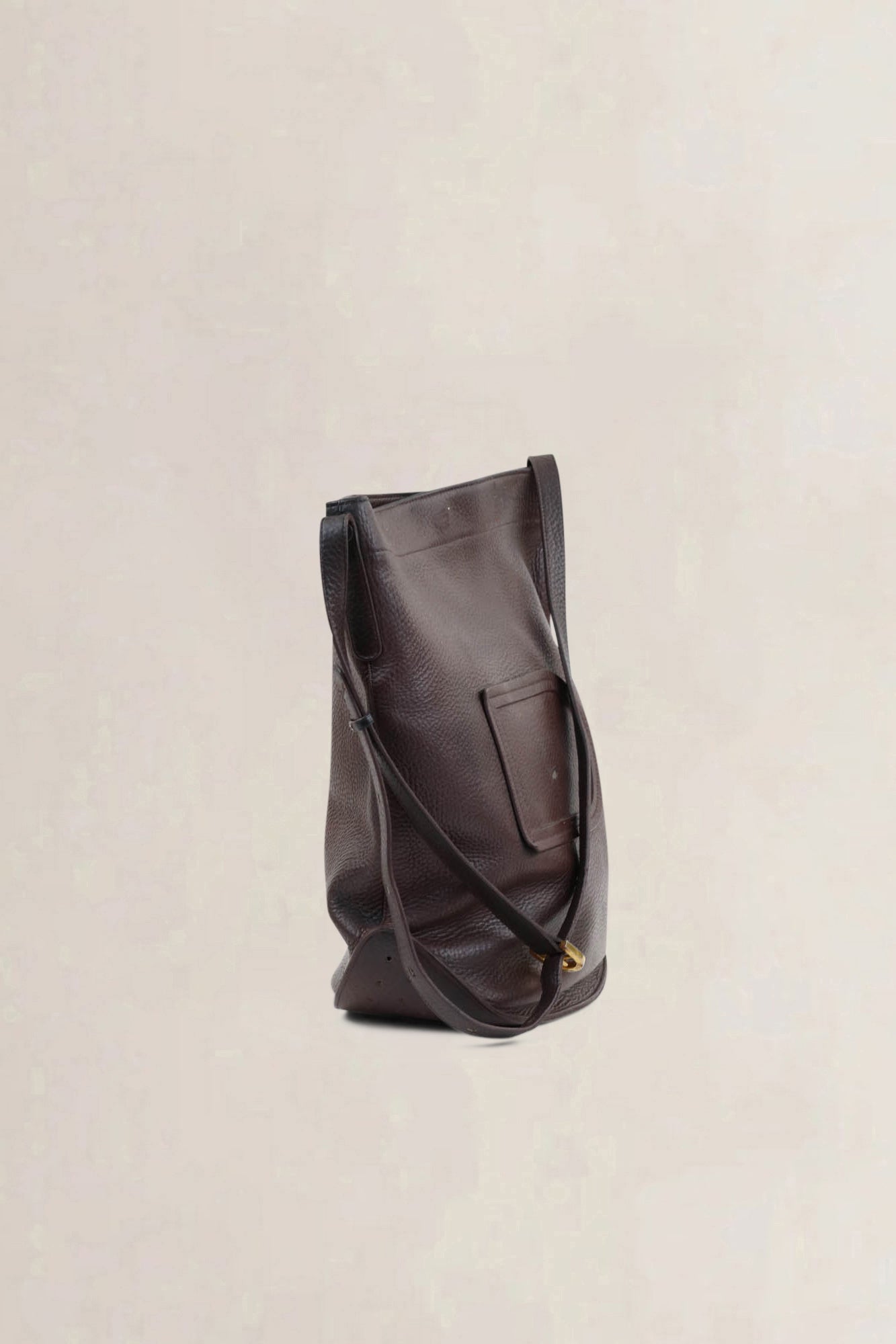 Delvaux Black Le Pin Crossbody Bag