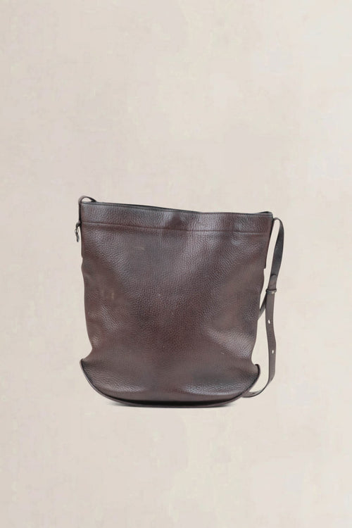 Delvaux Black Le Pin Crossbody Bag