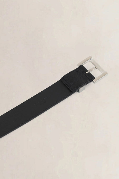 YSL Black Cassandre Belt