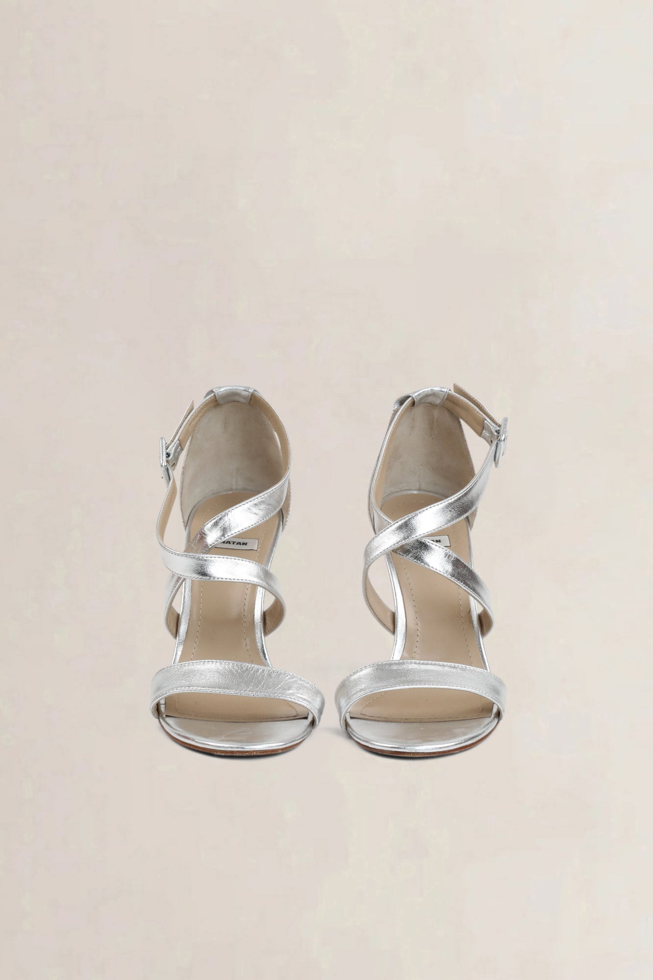 Natan Silver Heels