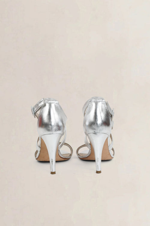 Natan Silver Heels