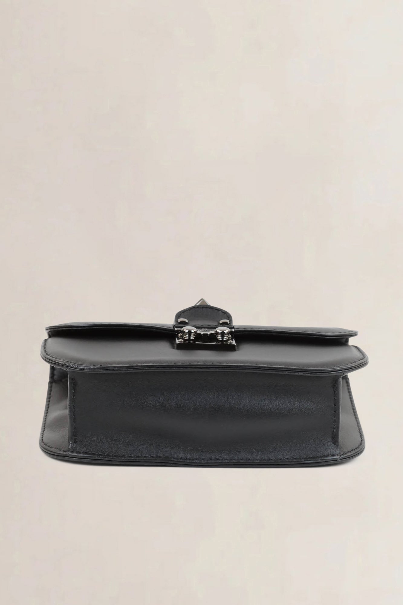 Valentino Garavani Black Rockstud Crossbody Bag