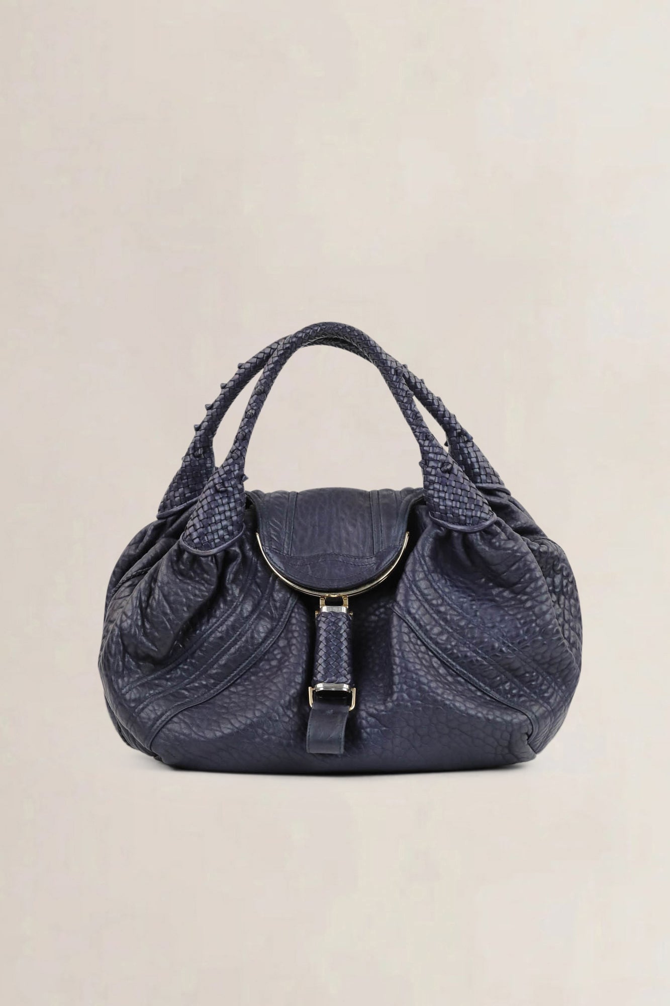 Fendi Purple Spy Shoulder Bag