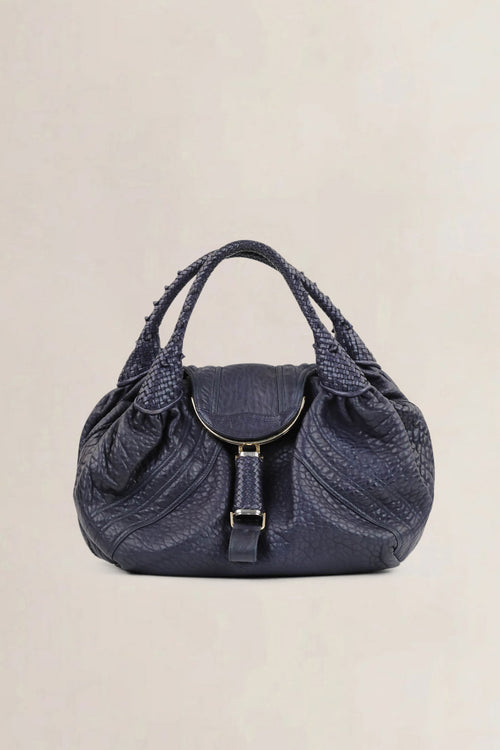 Fendi Purple Spy Shoulder Bag