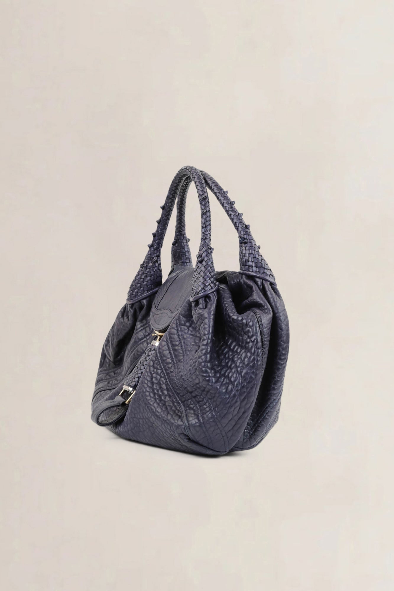 Fendi Purple Spy Shoulder Bag