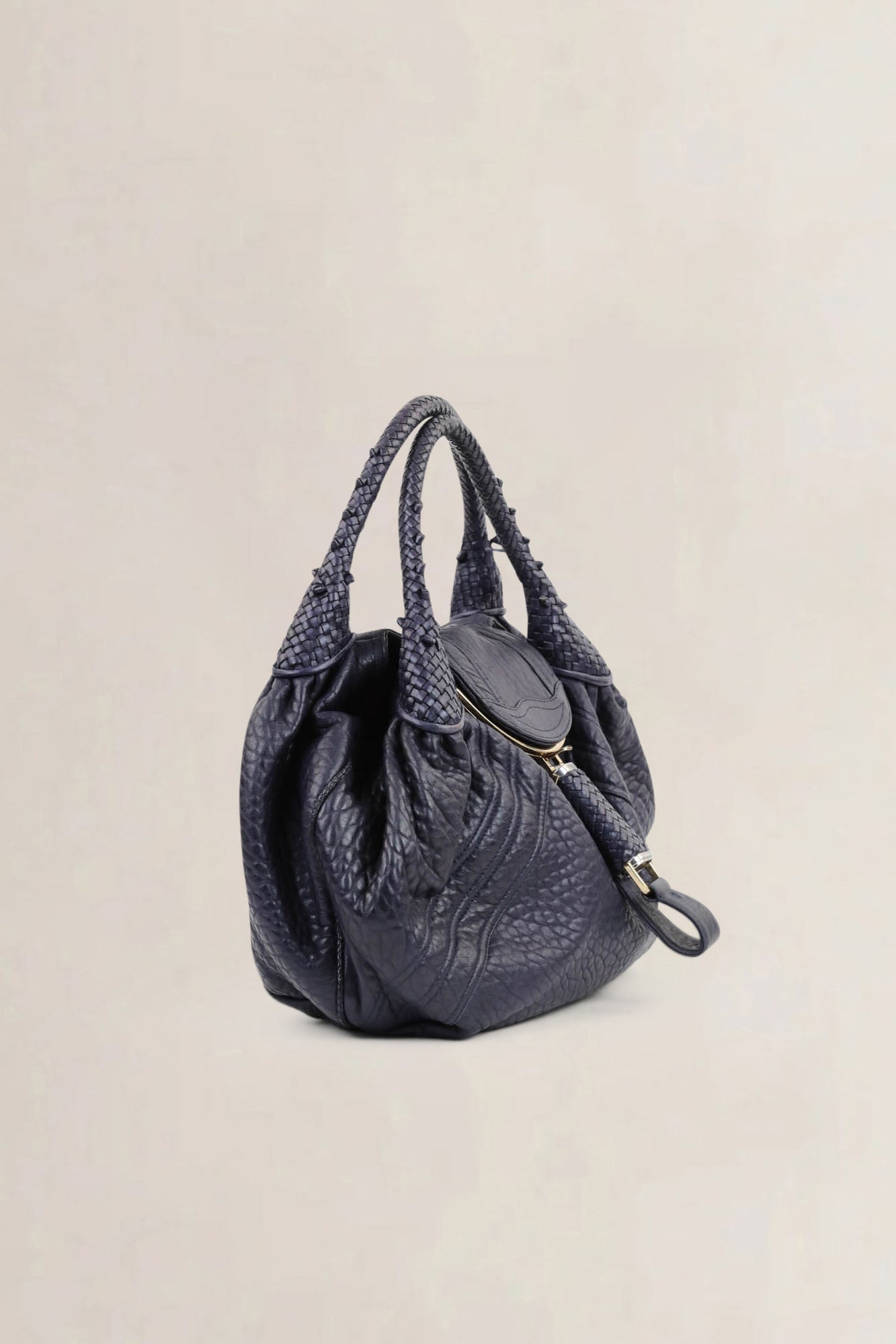 Fendi Purple Spy Shoulder Bag