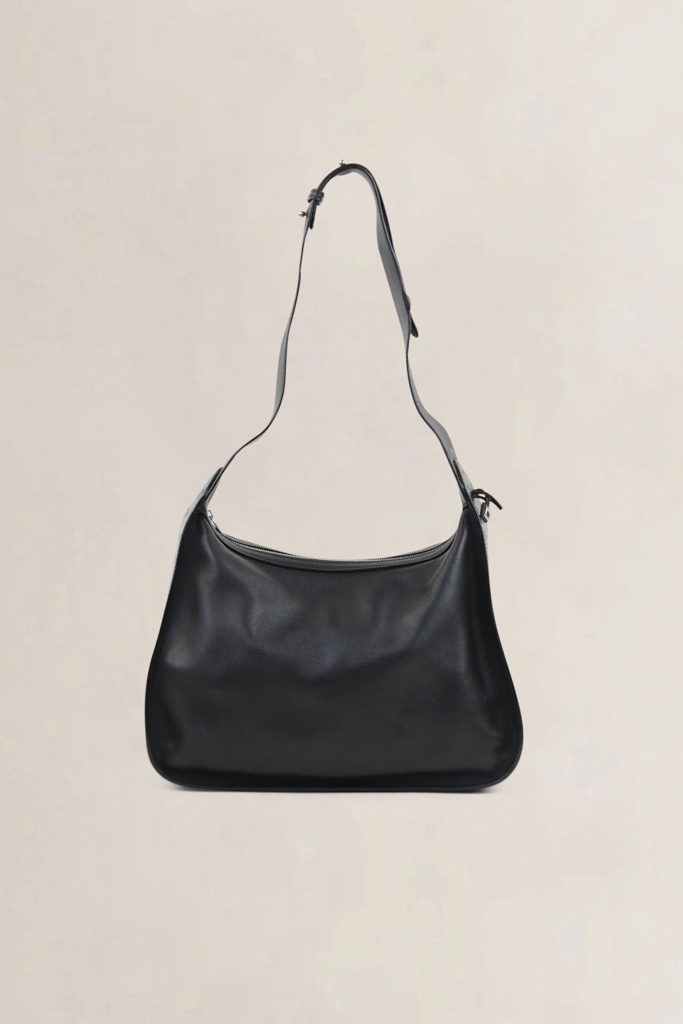 Delvaux Black Pensée Shoulder Bag