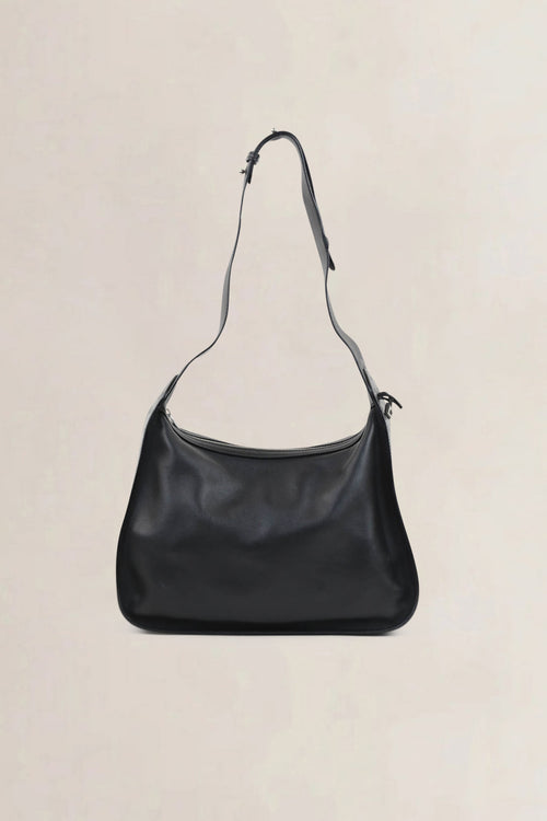 Delvaux Black Pensée Shoulder Bag