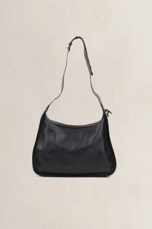 Delvaux Black Pensée Shoulder Bag