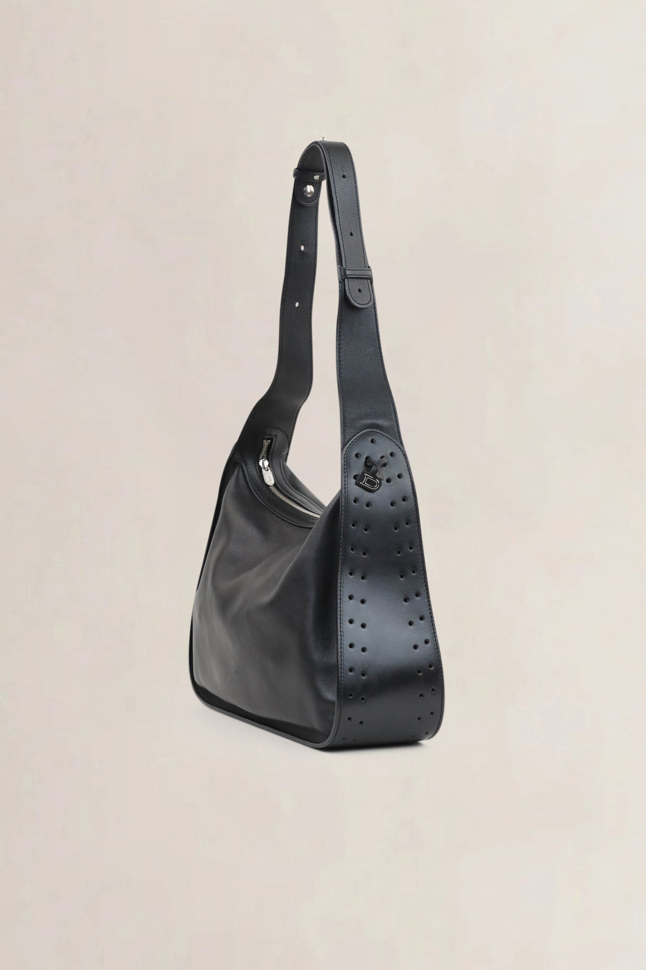 Delvaux Black Pensée Shoulder Bag