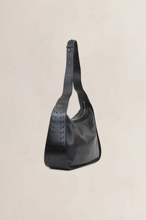 Delvaux Black Pensée Shoulder Bag