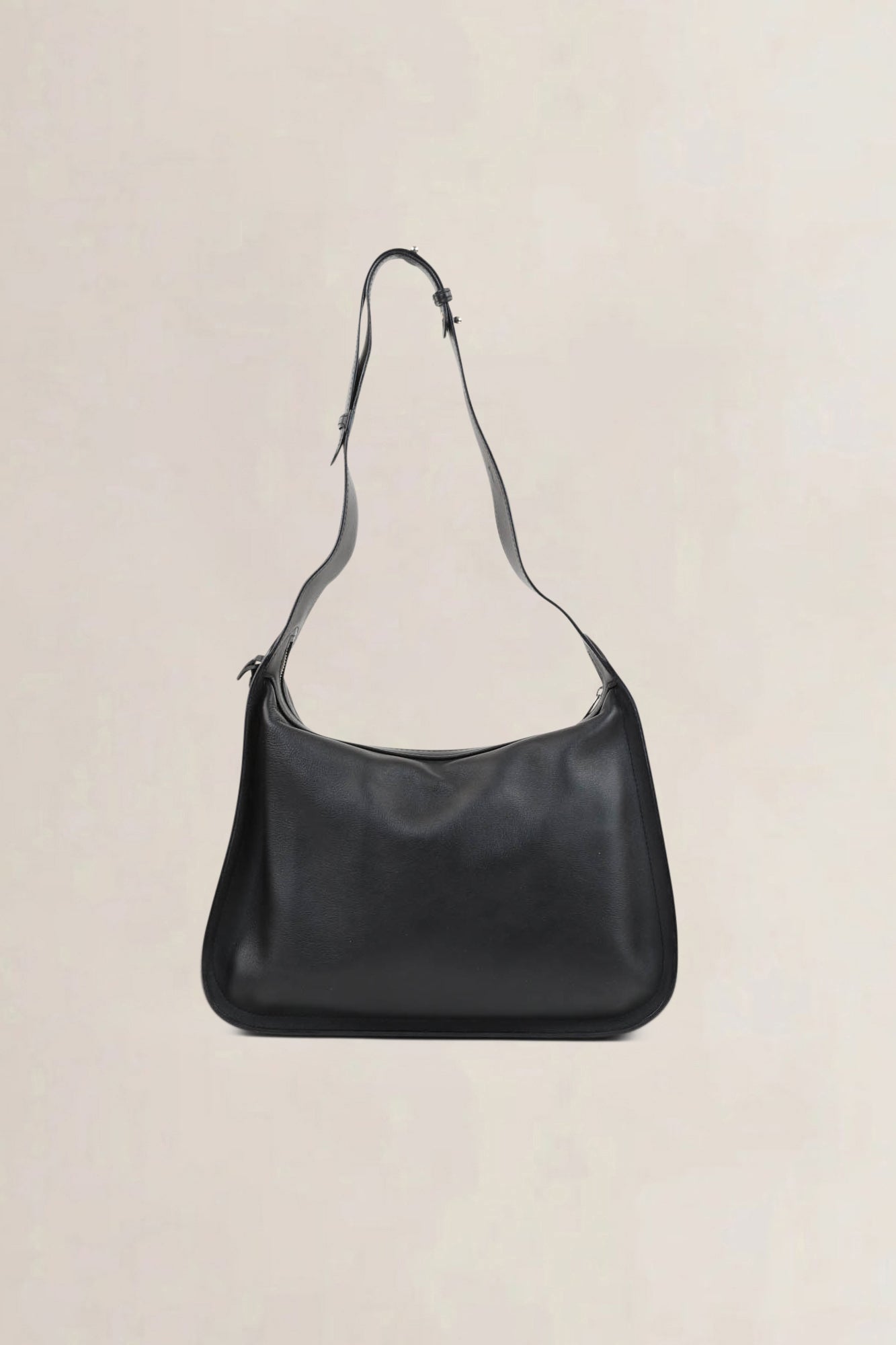 Delvaux Black Pensée Shoulder Bag