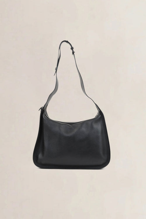 Delvaux Black Pensée Shoulder Bag